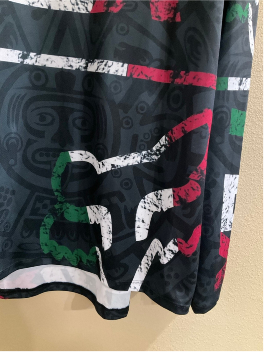 Fox Racing MX Jersey XXL Black Motocross Long Sleeve Graphic Jersey - Picture 2 of 4
